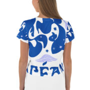 T-shirt Crop-Top imprimé all over – Image 2