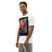 T-shirt à col rond en coton pour hommes – Image 3