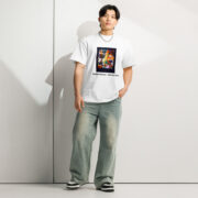 T-shirt boxy homme – Image 2