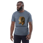 T-shirt unisexe en coton biologique