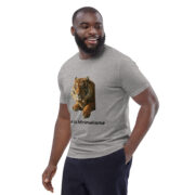 T-shirt unisexe en coton biologique – Image 10