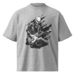 T-shirt col montant écologique unisexe