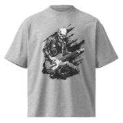 T-shirt col montant écologique unisexe