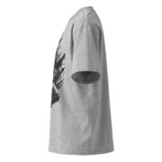 T-shirt col montant écologique unisexe – Image 4