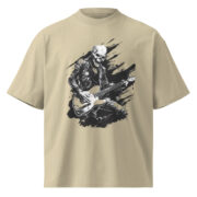 T-shirt col montant écologique unisexe – Image 5