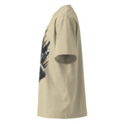 T-shirt col montant écologique unisexe – Image 8