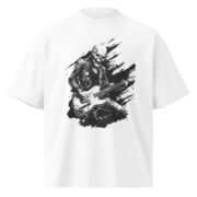 T-shirt col montant écologique unisexe – Image 9