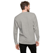 Sweatshirt premium unisexe – Image 4