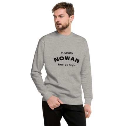 Sweatshirt premium unisexe