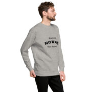 Sweatshirt premium unisexe – Image 6