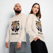 Pull à col rond ample unisexe – Image 5