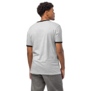 T-shirt ringer unisexe – Image 2