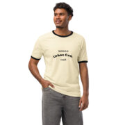 T-shirt ringer unisexe – Image 6