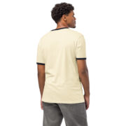 T-shirt ringer unisexe – Image 13