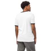 T-shirt ringer unisexe – Image 17