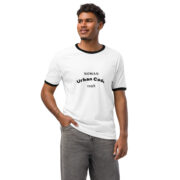 T-shirt ringer unisexe – Image 18