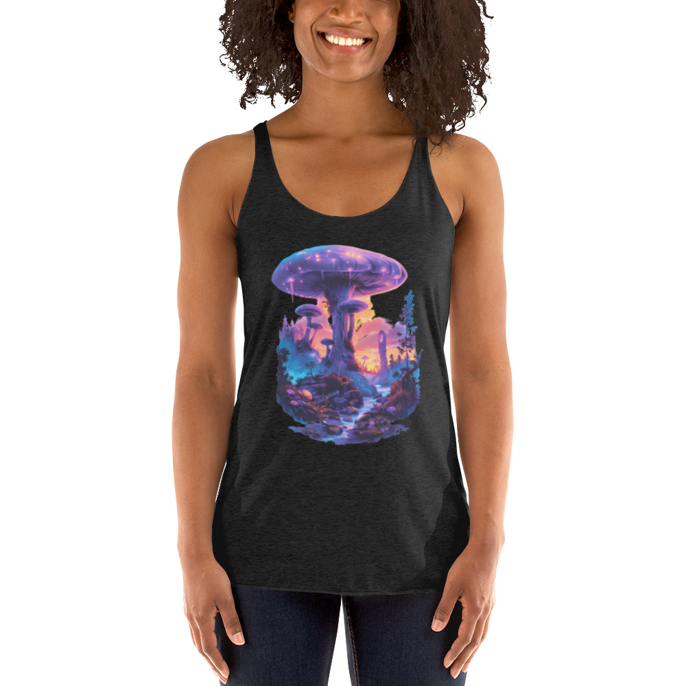 womens-racerback-tank-top-vintage-black-front-69154df2cc4fc.jpg Débardeur à Dos Nageur pour Femme – Image 1